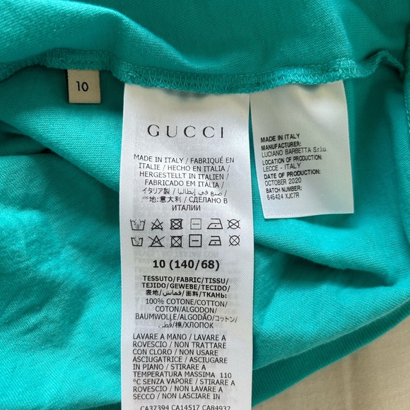 GUCCI MUSCLE TSHIRT - Picture 2 of 4